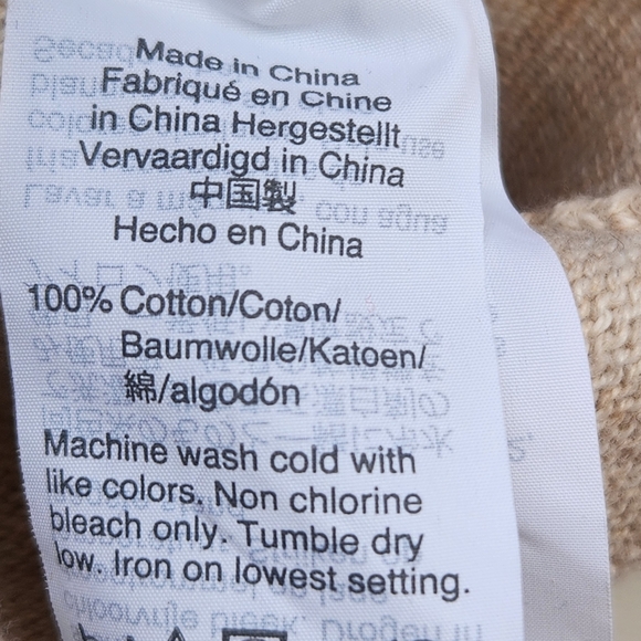 J. CREW Women's Sweater Blazer Extra Small Beige Preppy Academia Neutral - Picture 5 of 9